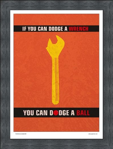 Framed Framed Minimal Movies: A Wrench Dodgeball - Dodge a Wrench Dodge a Ball