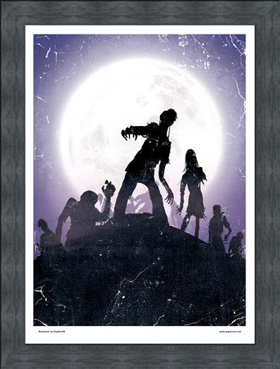 Framed Framed Zombie Hill - Dead Cool