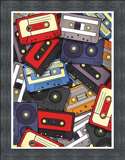Framed Framed A Musical Mountain - Cassette Cascade