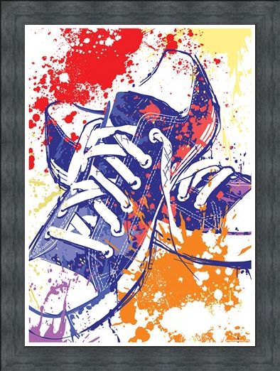 Framed Framed Psychedelic Sneakers - Alternative Kicks