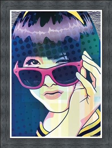 Framed Framed Kawaii Sunglasses - Anime Inspired