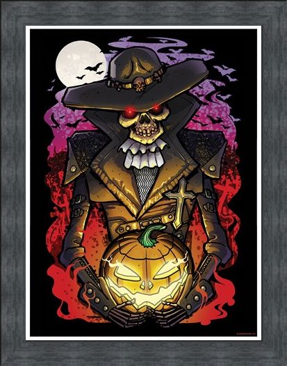 Framed Framed Undead Walker - Halloween