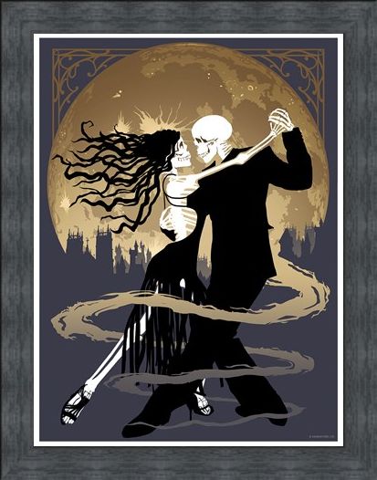 Framed Framed Forever A Tango - The Dance Of Eternity