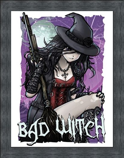 Framed Framed Magical Mischief - Bad Witch