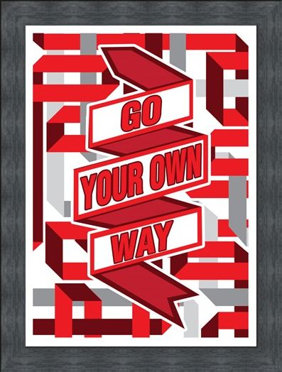 Framed Framed Go Your Own Way - Live the Lyrics