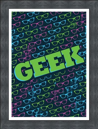 Framed Framed Geek - Specs Appeal