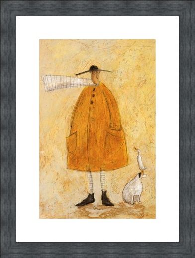 Framed Framed Mr Mustard and the Dog and Duck - Sam Toft