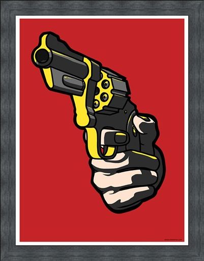 Framed Framed Raise, Fire And Reload - Ready To Take The Shot
