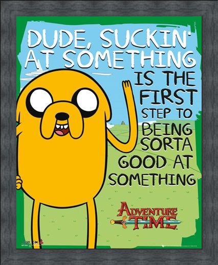 Framed Framed Suckin' - Adventure Time