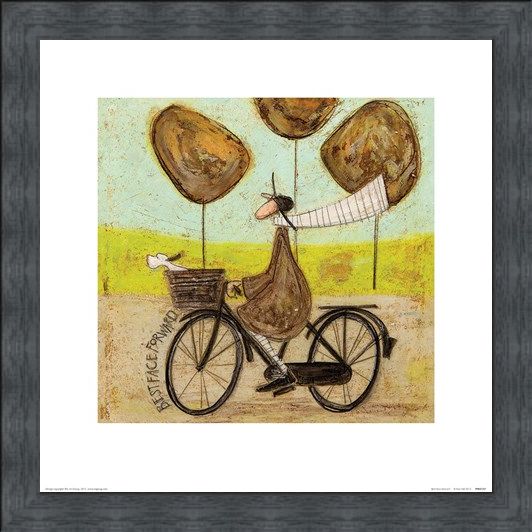 Framed Framed Best Face Forward - Sam Toft