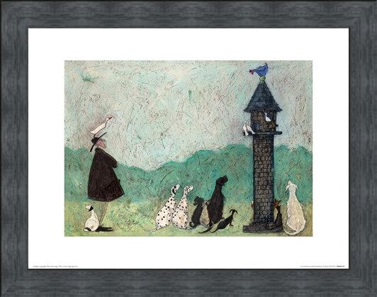 Framed Framed An Audience With Sweetheart - Sam Toft