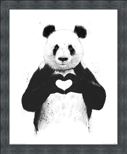 Framed Framed All You Need Is Love - Balazs Solti