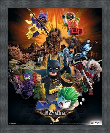 Framed Framed Boom! - The Lego Batman Movie
