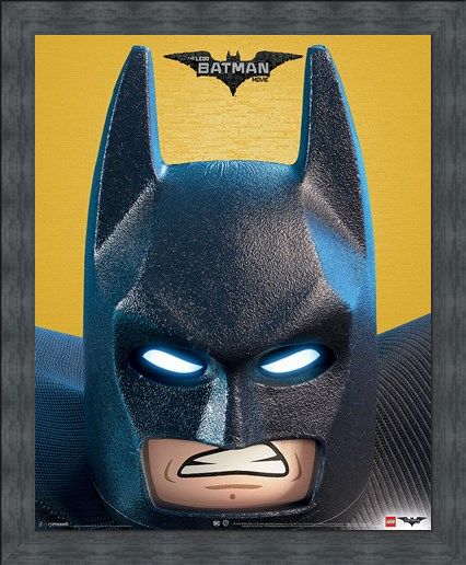 Framed Framed A DC Close Up - Lego Batman
