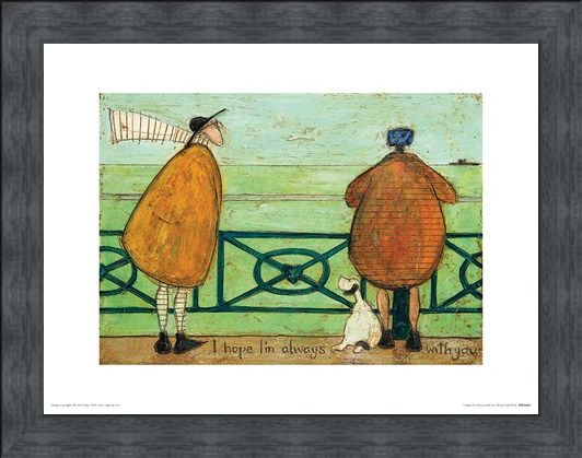 Framed Framed I Hope I'm Always with You - Sam Toft