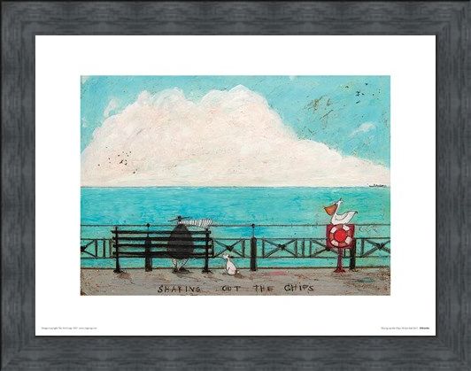 Framed Framed Sharing Out The Chips - Sam Toft