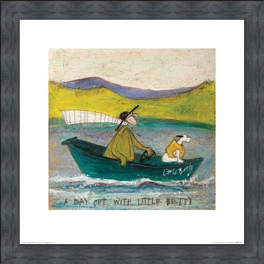Framed Framed Sam Toft A Day out with Little Betty -