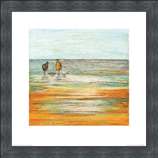 Framed Framed Sandcastle Progress Report - Sam Toft