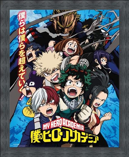 Framed Framed Season 2 - My Hero Academia