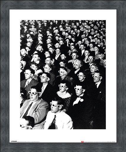 Framed Framed 3D Movie Viewers - Time Life