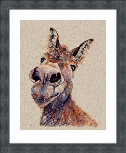 Framed Framed Doreen - Jane Bannon