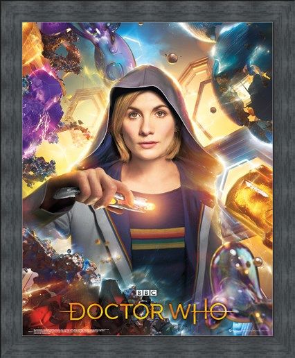 Framed Framed Universe Calling - Doctor Who