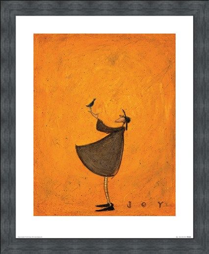 Framed Framed Joy - Sam Toft
