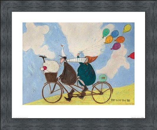 Framed Framed Be Who You Be - Sam Toft