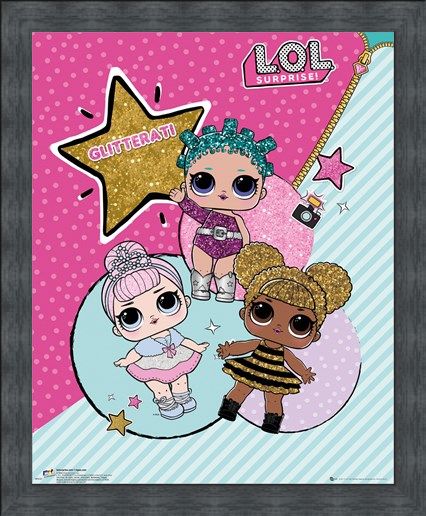 Framed Framed Glitterati - L.O.L. Surprise
