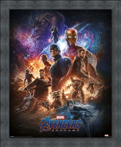 Framed Framed From the Ashes - Avengers: Endgame