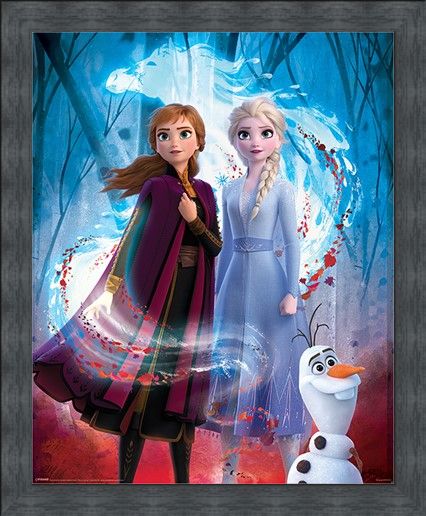Framed Framed Guiding Spirit - Frozen 2
