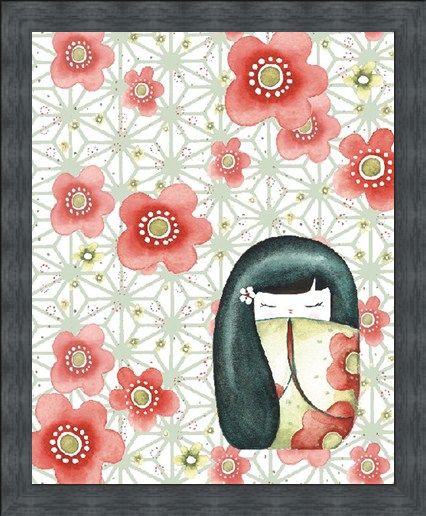Framed Framed Hanako - Sam Bamford - Mizuki Dolls