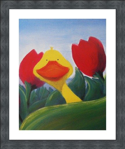 Framed Framed Daisy's Hide and Seek - Jane Simmons
