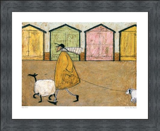 Framed Framed Along the Prom - Sam Toft