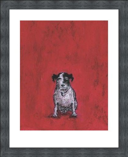 Framed Framed Small Dog - Sam Toft
