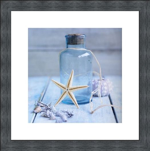 Framed Framed Seaside Treasures - Howard Shooter
