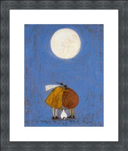 A Moon to Call Their Own, Sam Toft Print - Buy Online