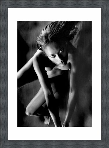 Framed Framed February, Nude Model - Bruno Bisang