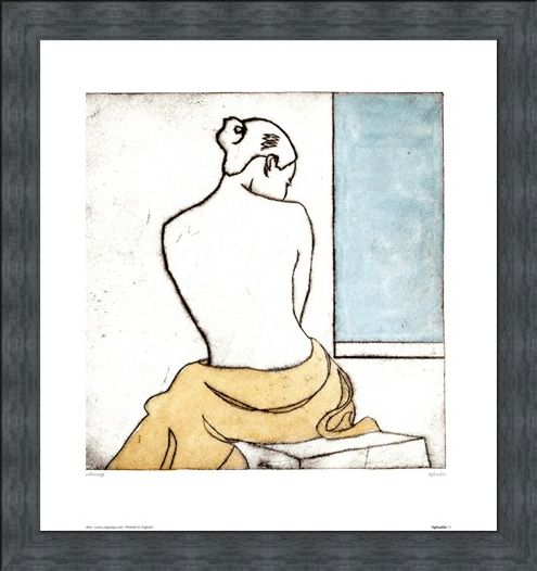 Framed Framed Aphrodite - John Blenkinsopp