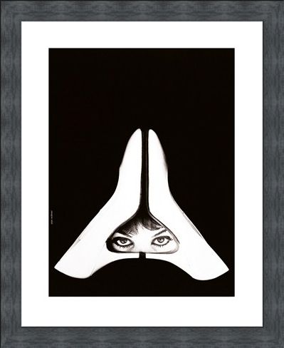 Framed Framed Chausseurs - Jean Widmer