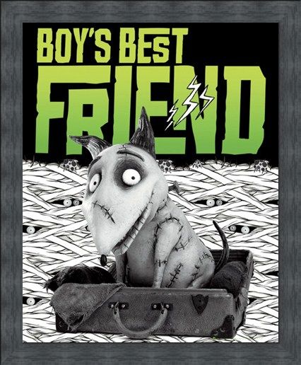 Framed Framed Boy's Best Friend - Tim Burton's Frankenweenie