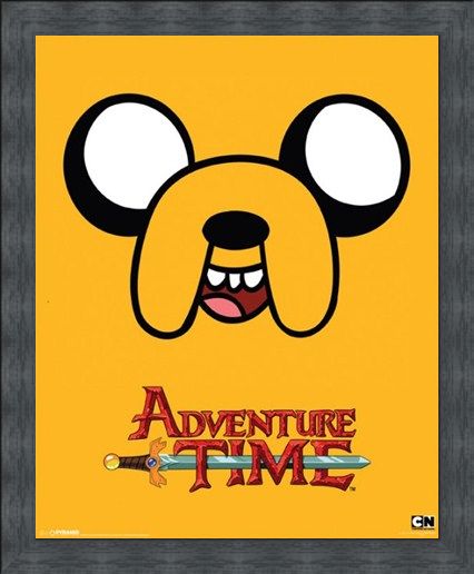 Framed Framed Jake - Adventure Time