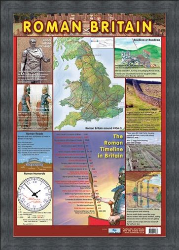 Framed Framed The Roman Timeline in Britain - Roman History
