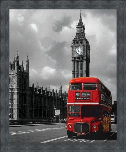 Framed Framed Westminster Icons - London Photography