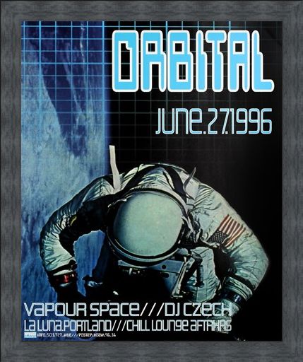 Framed Framed Orbital - Frank Kozik