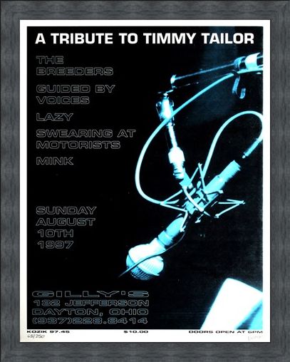 Framed Framed A Tribute to Timmy Tailor - Frank Kozik