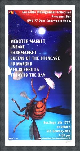 Framed Framed CMJ Showcase - Frank Kozik