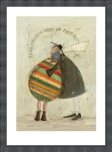 Framed Framed Remembering When We First Met - Sam Toft