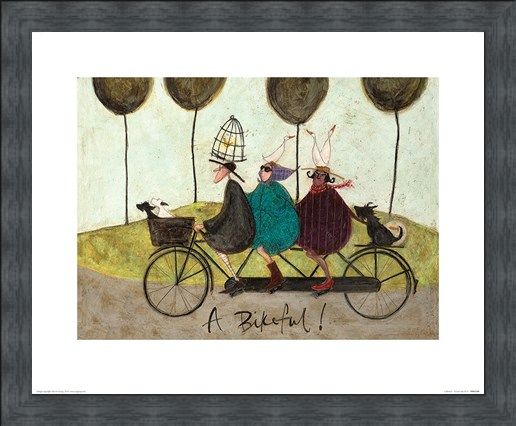 Framed Framed A Bikeful! - Sam Toft
