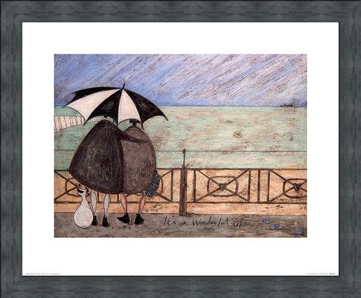 Framed Framed It's A Wonderful Life - Sam Toft
